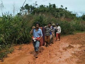 6 Orang Tewas Tersapu Banjir dan Longsor di Sumatera Selatan 6 Orang Tewas Tersapu Banjir dan Longsor di Sumatera Selatan