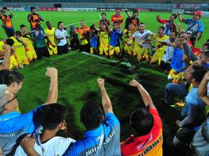 Respons Menpora terhadap Kontroversi di Liga 1 dan Liga 2 Respons Menpora terhadap Kontroversi di Liga 1 dan Liga 2