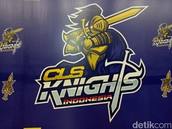 CLS Knights Pamerkan Logo Baru di Hari Pahlawan