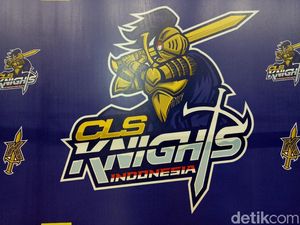 CLS Knights Pamerkan Logo Baru di Hari Pahlawan CLS Knights Pamerkan Logo Baru di Hari Pahlawan