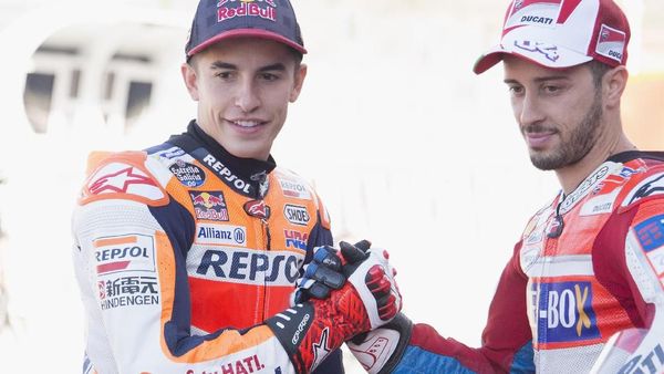 Calm Before The Storm: Marquez vs Dovizioso