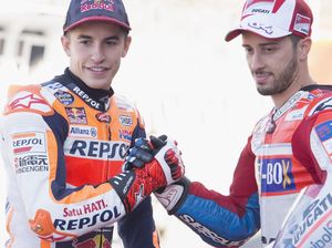 Marquez: Meremehkan Dovizioso adalah Sebuah Kesalahan