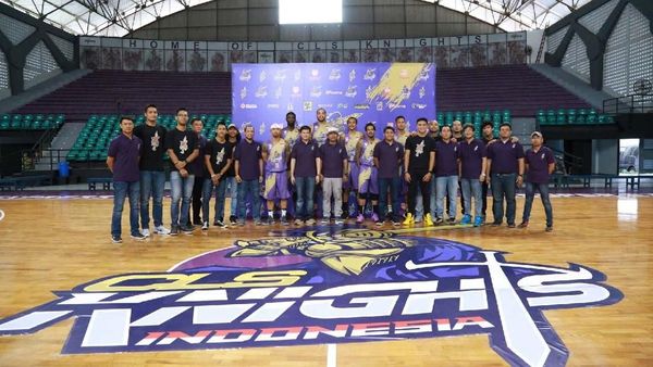 CLS Knights Bangga Pamer Logo Baru