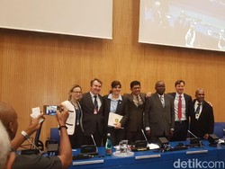 Di Konferensi PBB, KPK Dorong 7 Resolusi Pemberantasan Korupsi