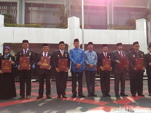 15 Kepala Daerah Dapat Penghargaan dari Mendagri, Ini Daftarnya