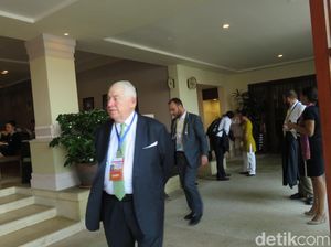 Bos Besar Freeport Hadiri KTT APEC di Vietnam