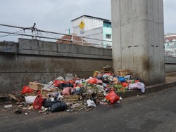 Setiap Hari Jakarta Hasilkan 7.000 Ton Sampah