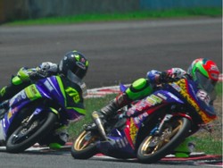 4 Rider Yamaha Tentukan Juara Nasional Sport 150 cc