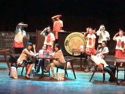 CLBK, Teater Musikal Kekinian Komunitas Peqho