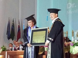 Ini Kata Menteri Susi Tentang Doktor Honoris Causa yang Diterimanya
