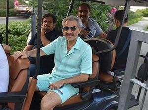 Foto: Liburan Mewah Pangeran Alwaleed Sebelum Tersandung Korupsi Foto: Liburan Mewah Pangeran Alwaleed Sebelum Tersandung Korupsi