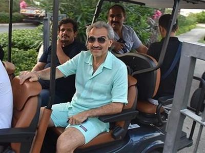 Foto: Liburan Mewah Pangeran Alwaleed Sebelum Tersandung Korupsi