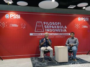 PSSI Rilis Buku Kurikulum Pembinaan Sepakbola Indonesia