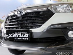 Daihatsu Pasang Target Xenia Custom 150 Unit/Bulan