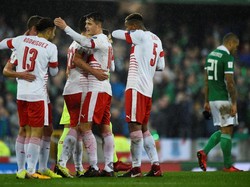Menang Tipis atas Irlandia Utara, Swiss Selangkah Lagi ke Rusia