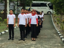 Kirab Pemuda Napak Tilas Kebinekaan di Negeri Serumpun Sebalai