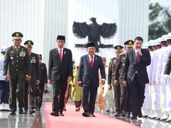 Luhut Ceritakan Keharmonisan Jokowi-JK