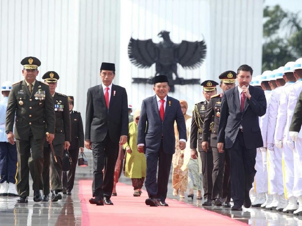 Luhut Ceritakan Keharmonisan Jokowi-JK Luhut Ceritakan Keharmonisan Jokowi-JK