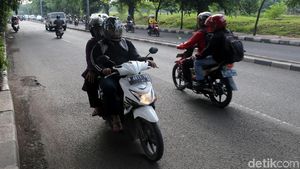 Sungguh Terlalu! Aksi Nekat Pemotor Lawan Arus