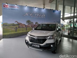 Daihatsu Percantik MPV Xenia