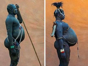 Beda! Kontes Pria Paling Tampan di Suku Bodi, Paling Gemuk dan Buncit Juaranya Beda! Kontes Pria Paling Tampan di Suku Bodi, Paling Gemuk dan Buncit Juaranya