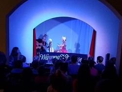 Wayang Keroncong Raih Penghargaan di Festival Boneka Moskow