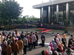 Peringatan Hari Pahlawan, KPK: Perjuangan Lawan Korupsi Makin Berat