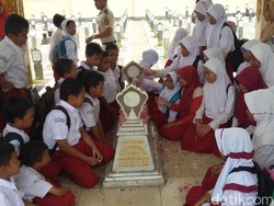 Hari Pahlawan, TMP Kusumanegara Yogya Ramai Peziarah