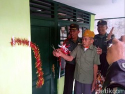 Hari Pahlawan, Dandim Sukabumi Bedah 16 Rumah Veteran