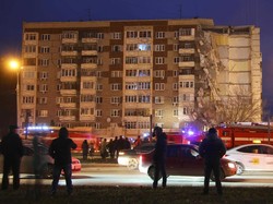 Apartemen 9 Lantai Ambruk di Rusia, 3 Orang Tewas