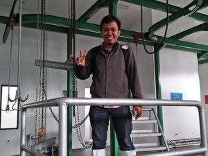 Unik, Pemuda Ini Bikin Startup Buat Peternak Sapi