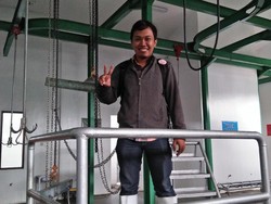 Unik, Pemuda Ini Bikin Startup Buat Peternak Sapi