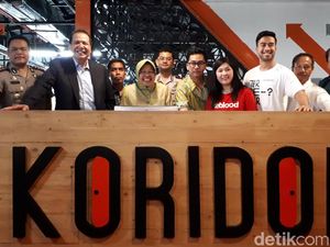 Risma dan CT Buka Coworking Space