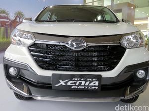 Daihatsu Belum Berniat Bawa Xenia Baru untuk Menghadang Xpander