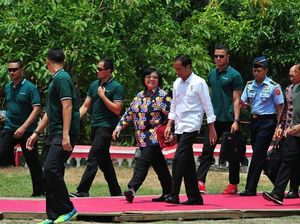 Paspampres Ganteng yang Viral Suka Jadi Sasaran Selfie