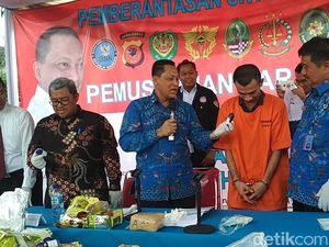 BNN Bongkar Penyelundupan Sabu Dengan Cara Ditelan