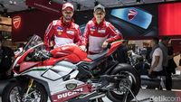 Motor Dovizioso Versi Jalanan Diluncurkan