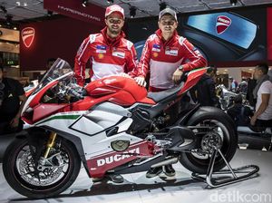 Motor Dovizioso Versi Jalanan Diluncurkan Motor Dovizioso Versi Jalanan Diluncurkan