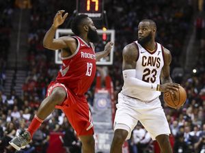 Kilau Harden untuk Rockets Ketika Ungguli Cavs-nya LeBron