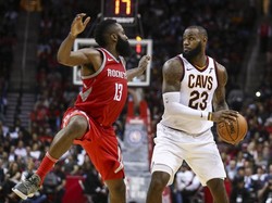 Kilau Harden untuk Rockets Ketika Ungguli Cavs-nya LeBron