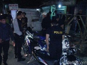 3 Pencuri Motor dan 2 Pengedar Sabu Ditangkap di Cakung