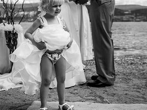 Lucunya 15 Foto Pernikahan Ini karena Ada Tamu Tak Diundang