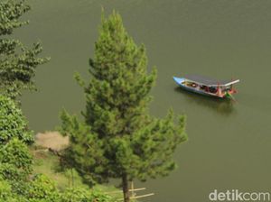 Foto: Cantiknya Situ Patenggang, Tapi Jadi Pilihan Kedua