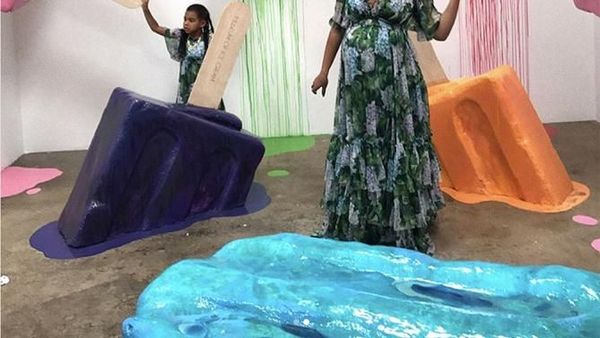 Bikin Gemas! Ini Deretan Pose Selebriti di Museum Es Krim