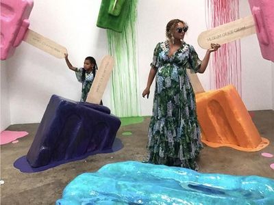 Bikin Gemas! Ini Deretan Pose Selebriti di Museum Es Krim
