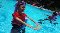 Foto: Serunya Olahraga Air, Terapi Sambil Bersenang-senang