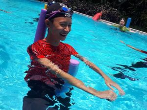 Foto: Serunya Olahraga Air, Terapi Sambil Bersenang-senang