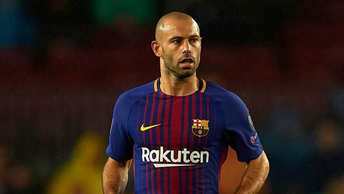 Javier Mascherano (Foto: Manuel Queimadelos Alonso/Getty Images)