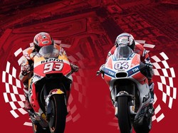 Juara Dunia MotoGP 2017, Marquez atau Dovi?