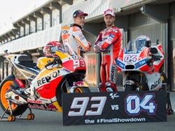Duel Marquez Vs Dovizioso, Ini Motor Pendukungnya